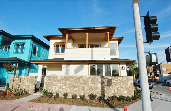 front view of house