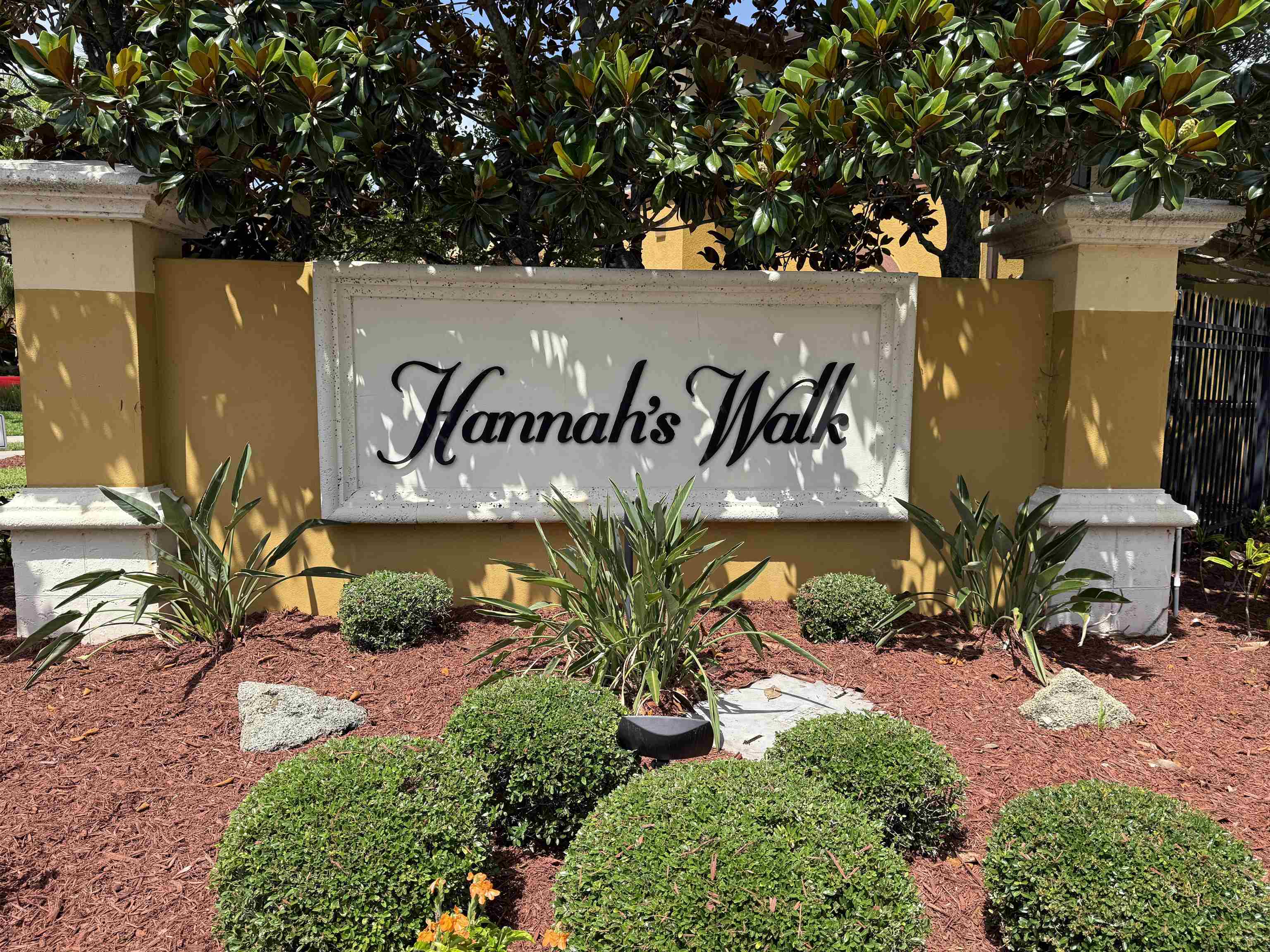 a sign that is next to a road