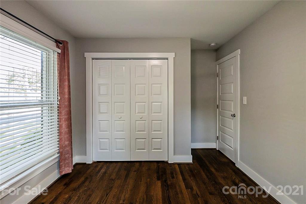 4001 Brookview Drive Charlotte, NC 28205 - Photo 15 of 16 wooden floor in an empty room