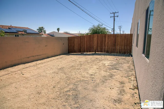 a view of wooden floor