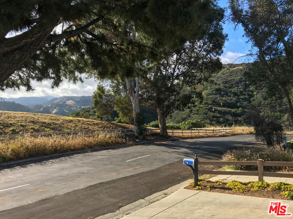 20734 Las Flores Mesa Drive Malibu, CA 90265 - Photo 15 of 23 a view of yard with tree