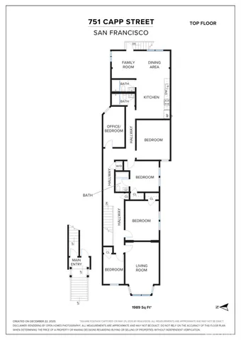 $1,700,000 | 751-753 Capp Street, Unit 751, San Francisco, CA 94110