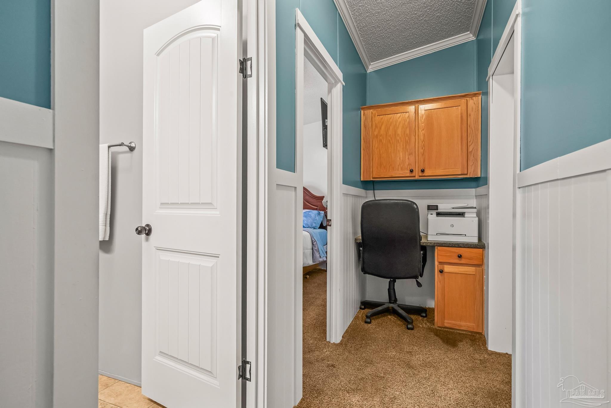 5105 April Lane Pace, FL 32571 - Photo 35 of 57 a view of workspace with a window and furniture