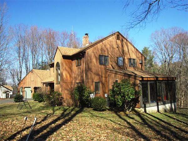 280 Mountain Road Gill, MA 01354 - Photo 2 of 26 a view of a house with a yard