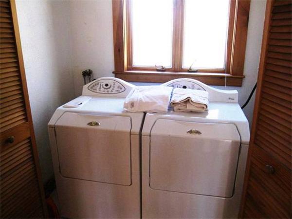 280 Mountain Road Gill, MA 01354 - Photo 24 of 26 a utility room with dryer and washer