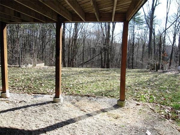 280 Mountain Road Gill, MA 01354 - Photo 5 of 26 a view of a backyard
