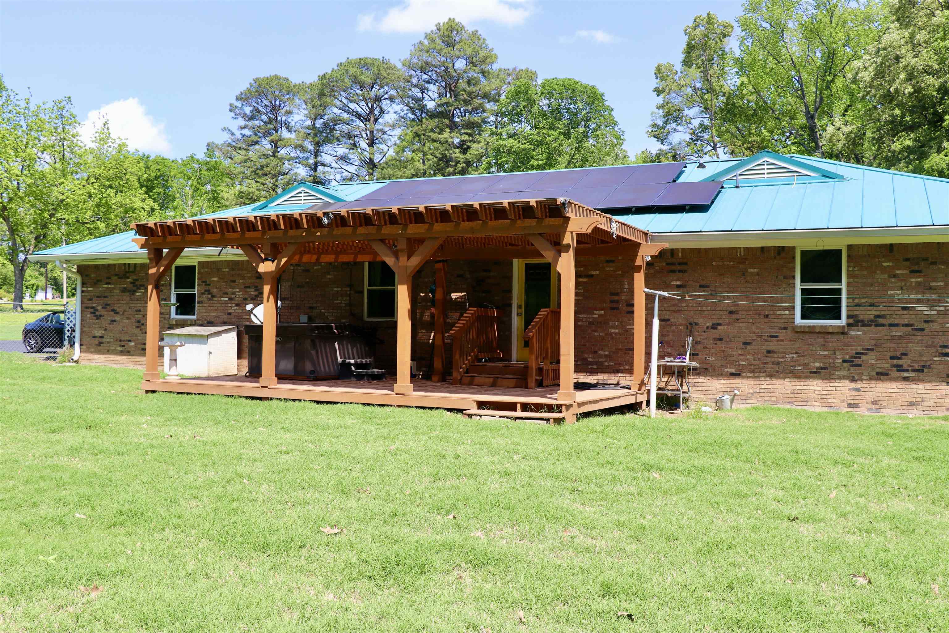 2415 Fite Road Memphis, TN 38127 - Photo 5 of 10 a view of a house with a yard balcony and floor to ceiling window