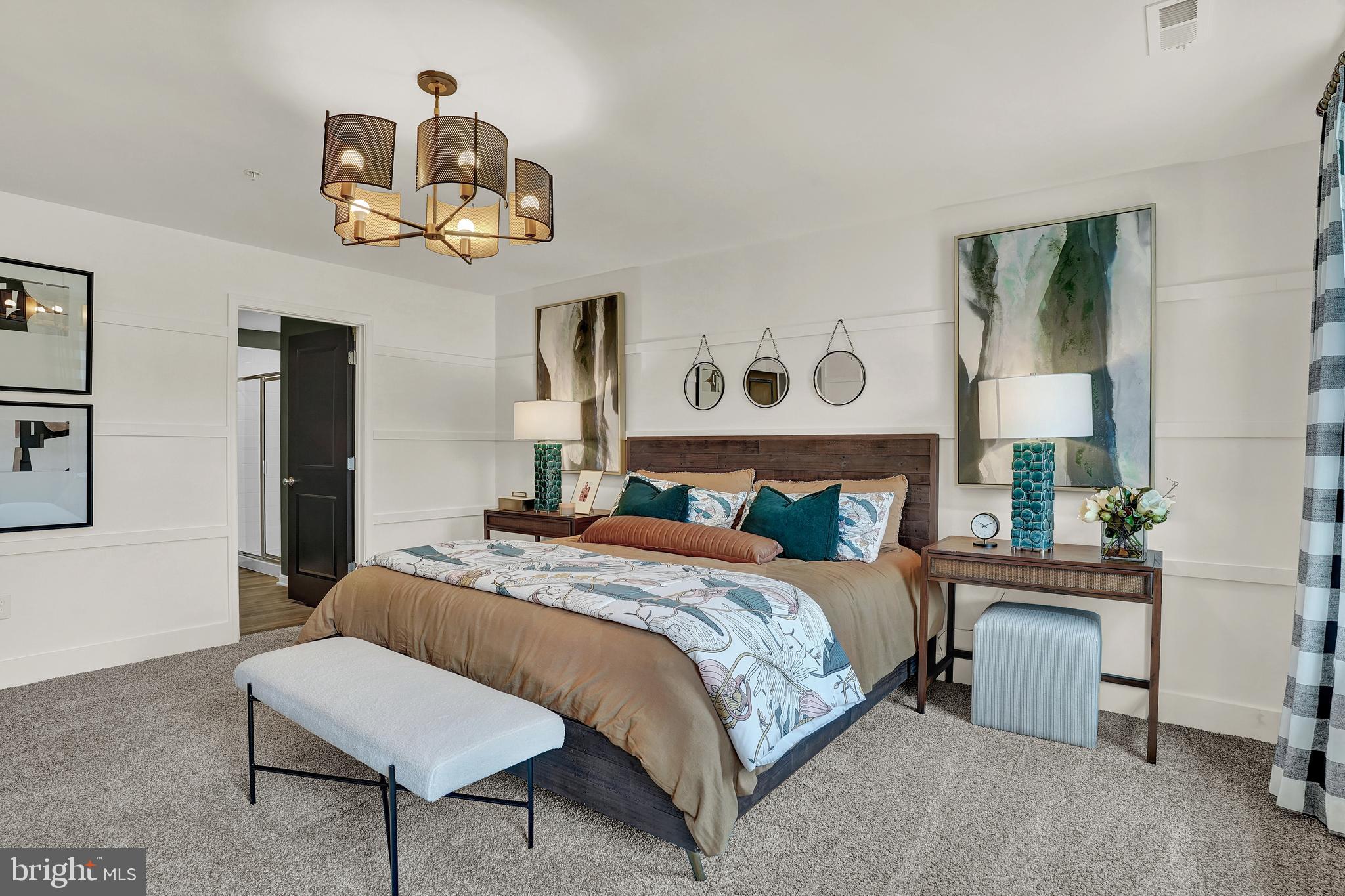 301 Eclipse Street Ranson, WV 25438 - Photo 17 of 26 a bedroom with a bed and a dresser in it