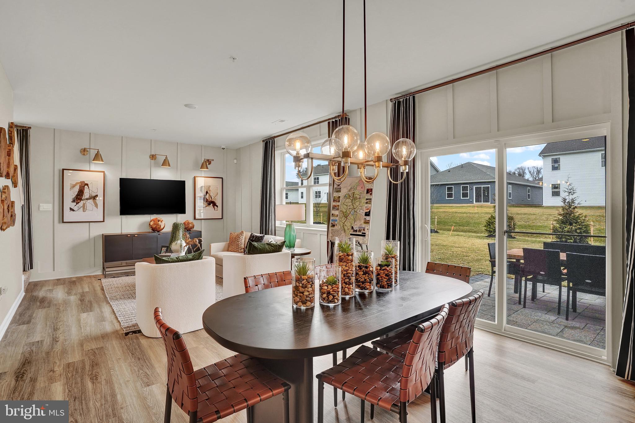 301 Eclipse Street Ranson, WV 25438 - Photo 8 of 26 a view of a dining room with furniture window and outside view