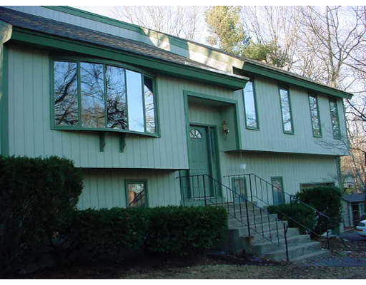 18 Lewis Road Foxboro, MA 02035 - Photo 1 of 4 a front view of house with yard
