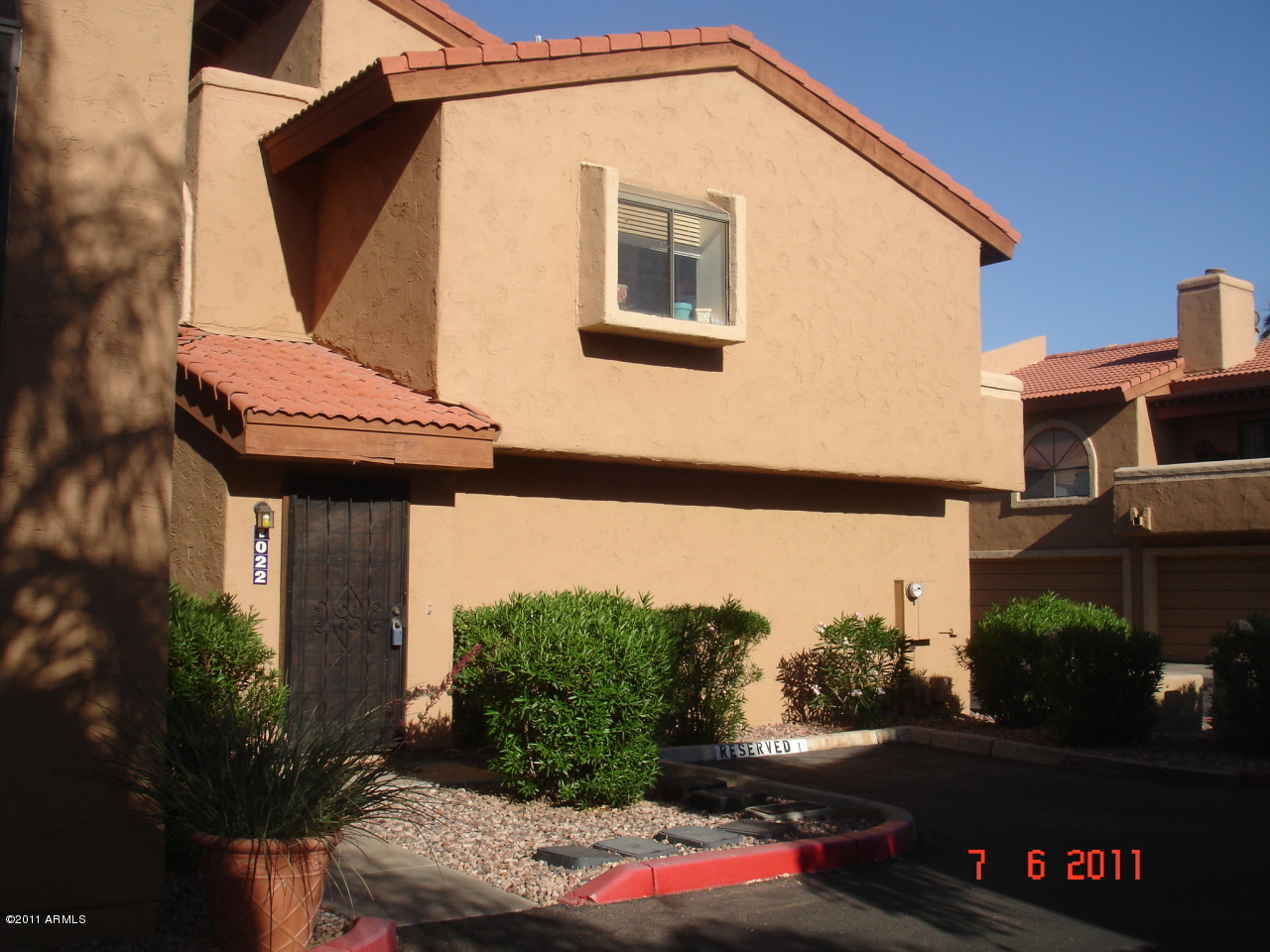 Front of home