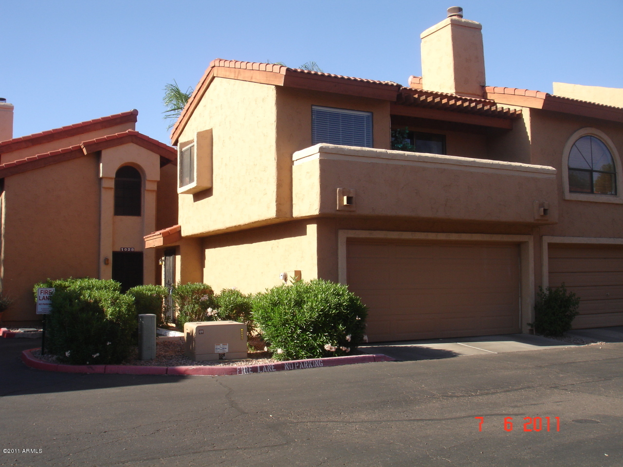 5640 East Bell Road, Unit 1022 Scottsdale, AZ 85254 - Photo 2 of 11 Front of home