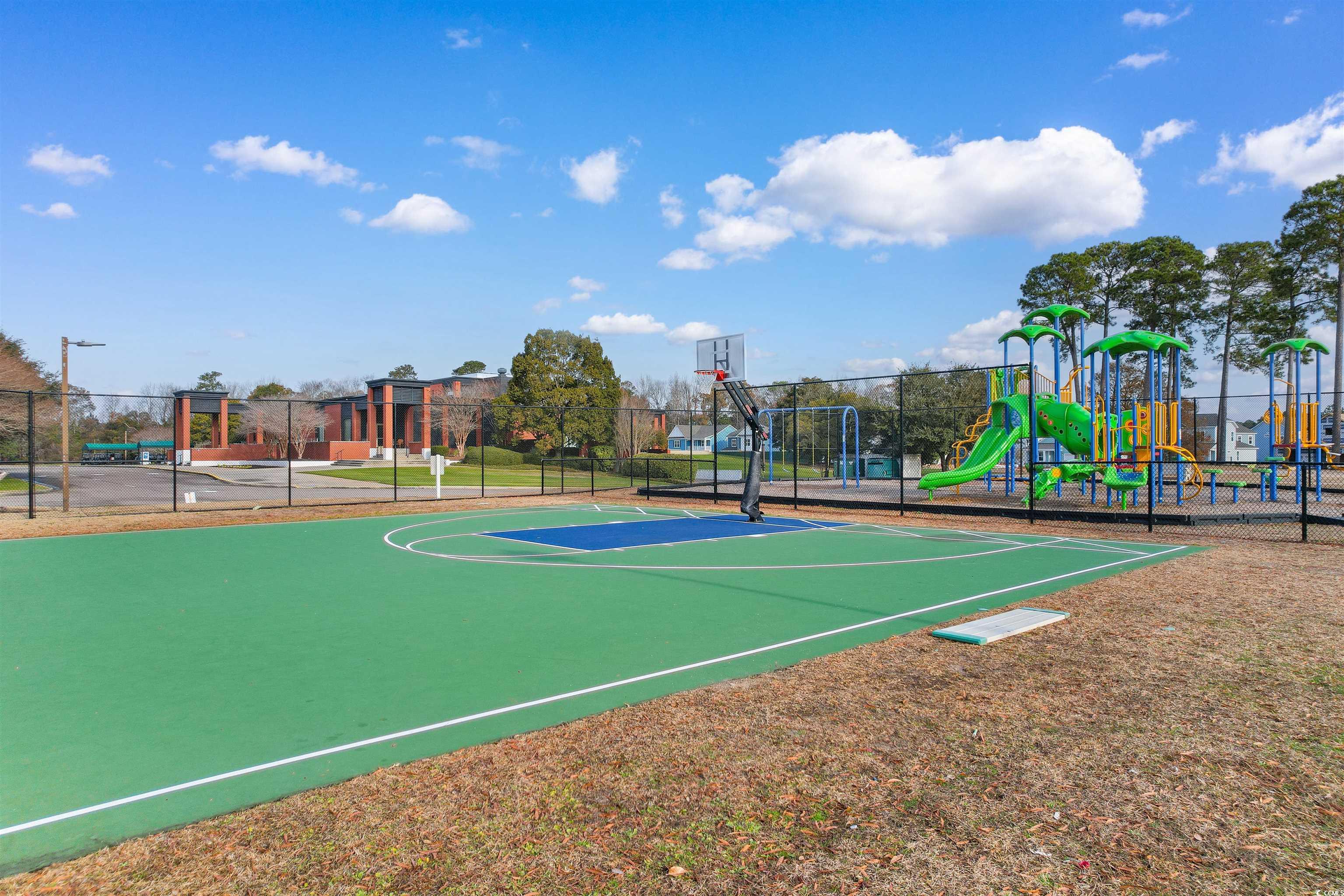 1005 Whooping Crane Drive Conway, SC 29526 - Photo 23 of 35 View of basketball court with community basketball court and healthy amount of natural light