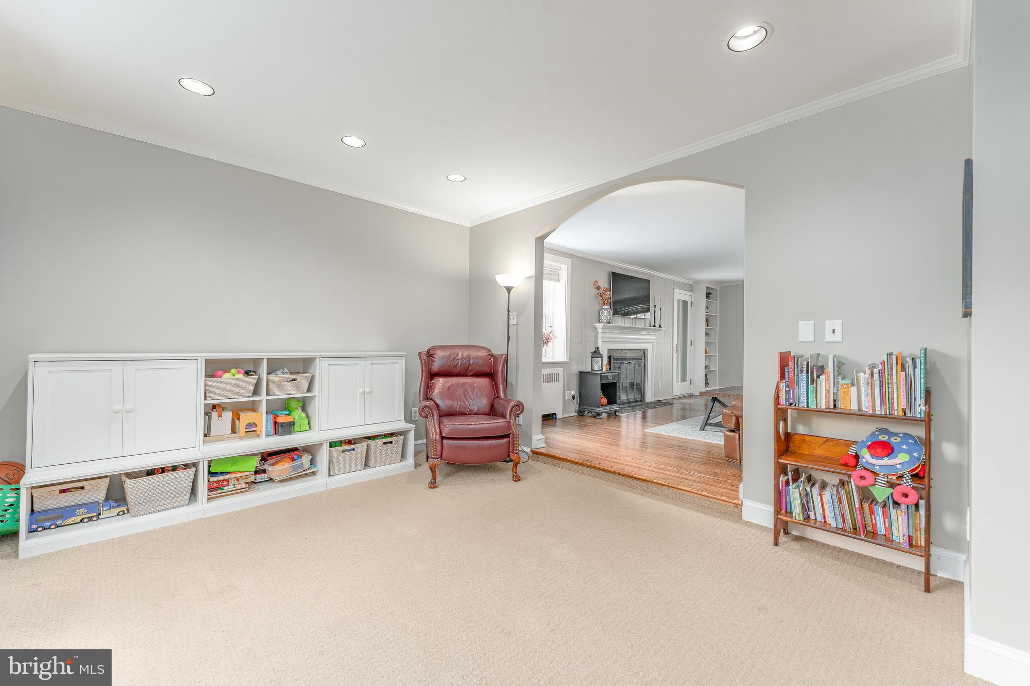 111 Harrogate Road Wynnewood, PA 19096 - Photo 12 of 60 a living room with furniture