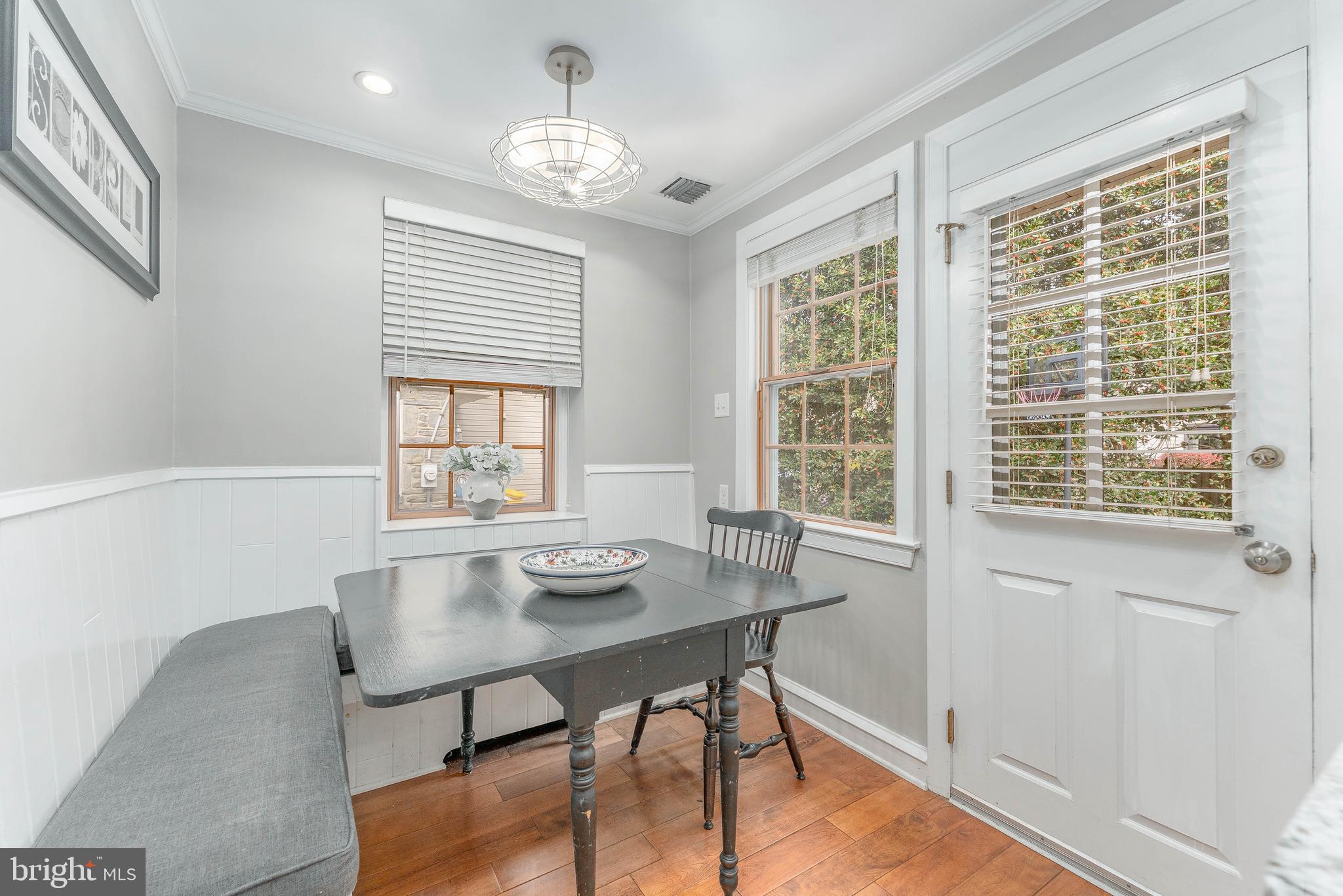 111 Harrogate Road Wynnewood, PA 19096 - Photo 25 of 60 a view of a workspace with furniture and a window