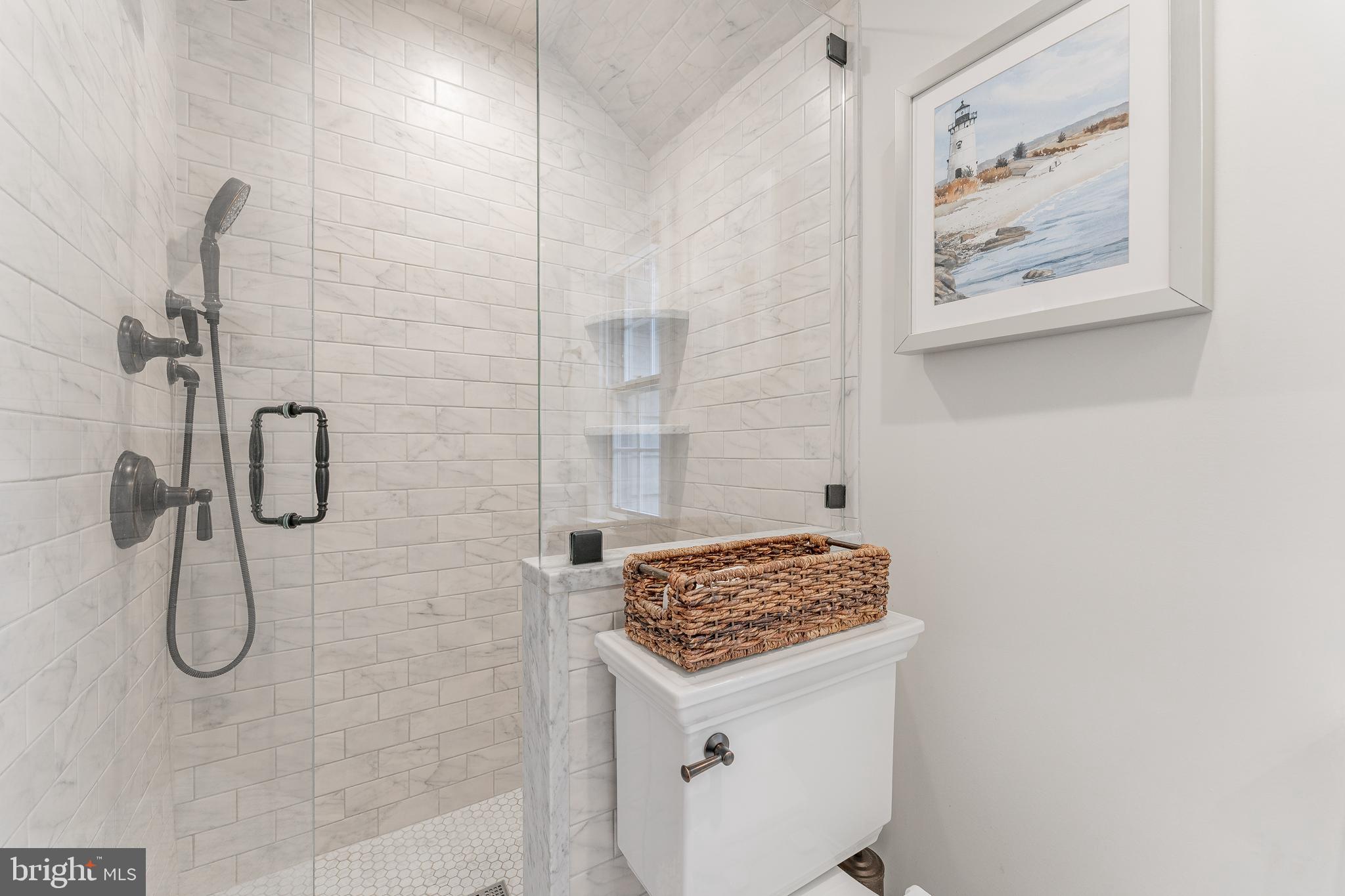 111 Harrogate Road Wynnewood, PA 19096 - Photo 33 of 60 a bathroom with a shower