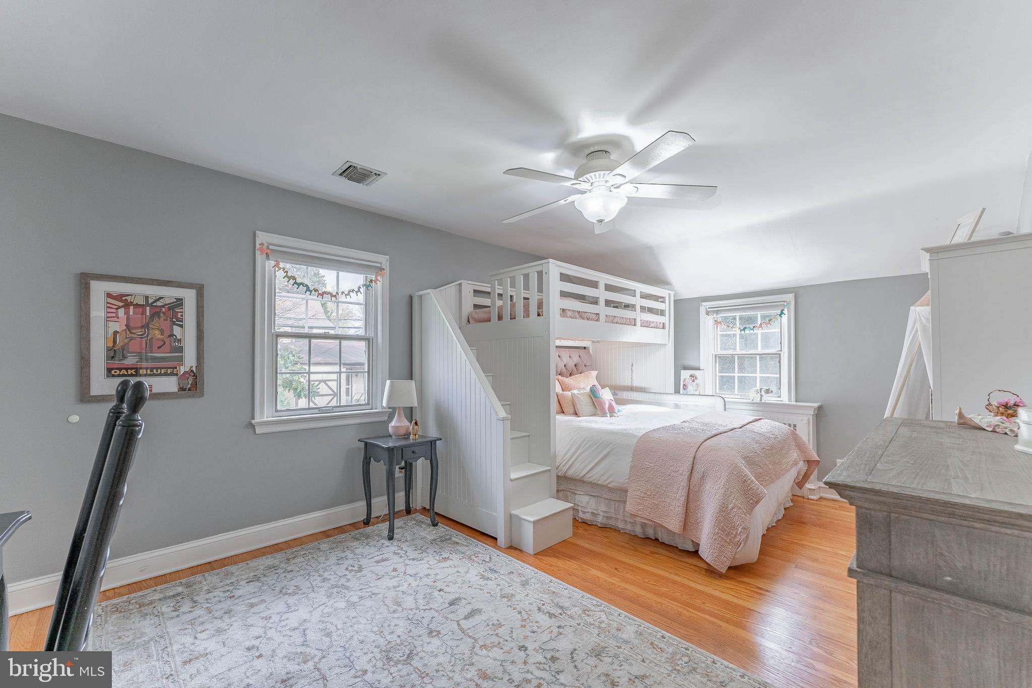111 Harrogate Road Wynnewood, PA 19096 - Photo 34 of 60 a bed room with a bed and a window