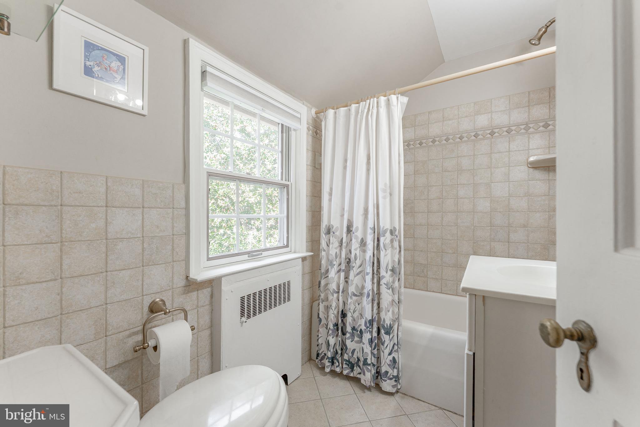 111 Harrogate Road Wynnewood, PA 19096 - Photo 44 of 60 a bathroom with a toilet sink and shower