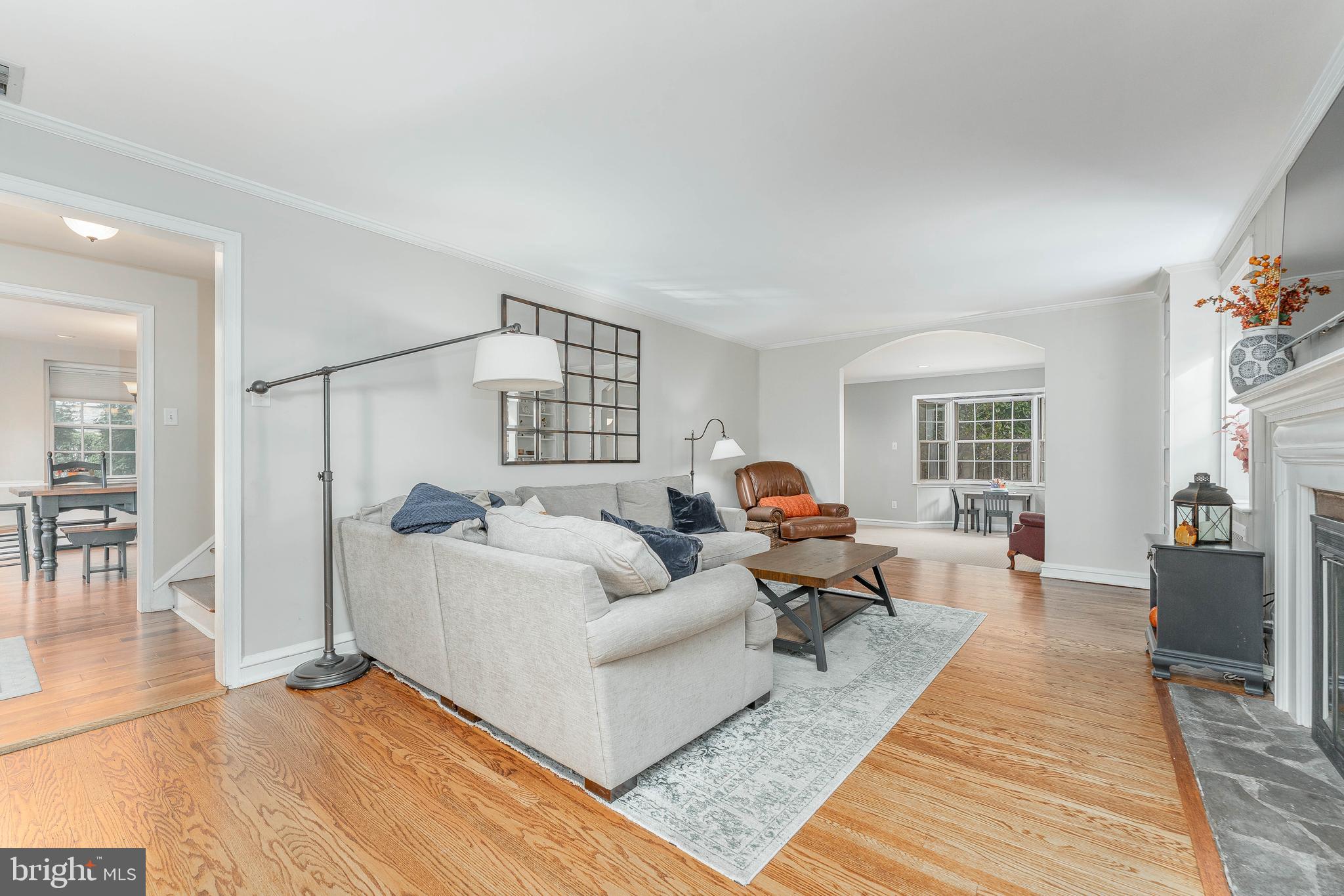 111 Harrogate Road Wynnewood, PA 19096 - Photo 5 of 60 a living room with furniture window and a table