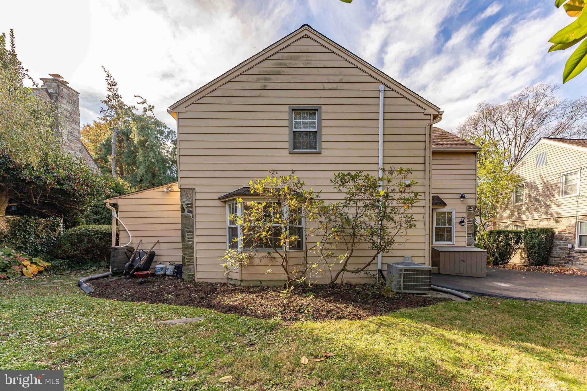 111 Harrogate Road Wynnewood, PA 19096 - Photo 57 of 60 a view of a house with backyard