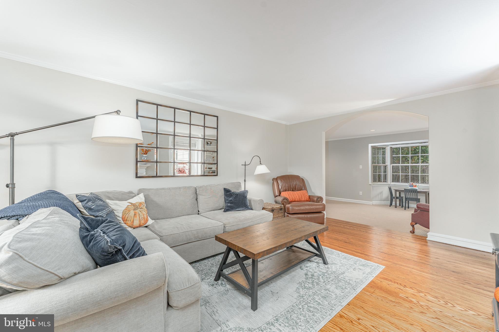111 Harrogate Road Wynnewood, PA 19096 - Photo 6 of 60 a living room with furniture and a window