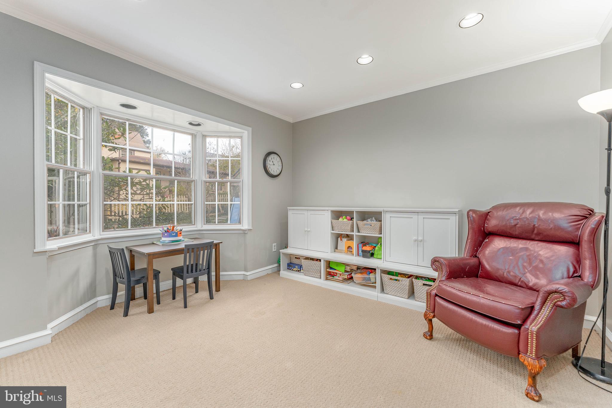 111 Harrogate Road Wynnewood, PA 19096 - Photo 10 of 60 a work room with furniture and a window