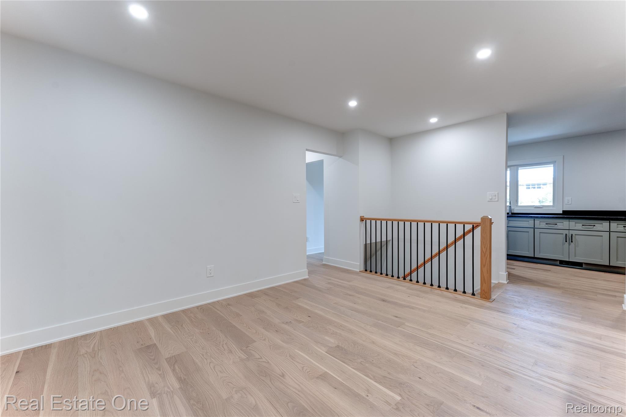 786 South Cranbrook Road Bloomfield Hills, MI 48301 - Photo 12 of 38 Unfurnished room with light wood-type flooring and recessed lighting