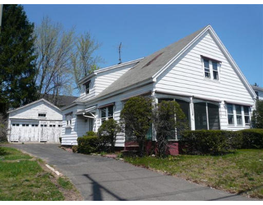 654 Boston Road Springfield, MA 01119 - Photo 1 of 1 a view of a house with garden and plants