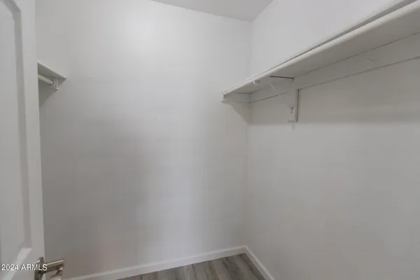 a view of a small space