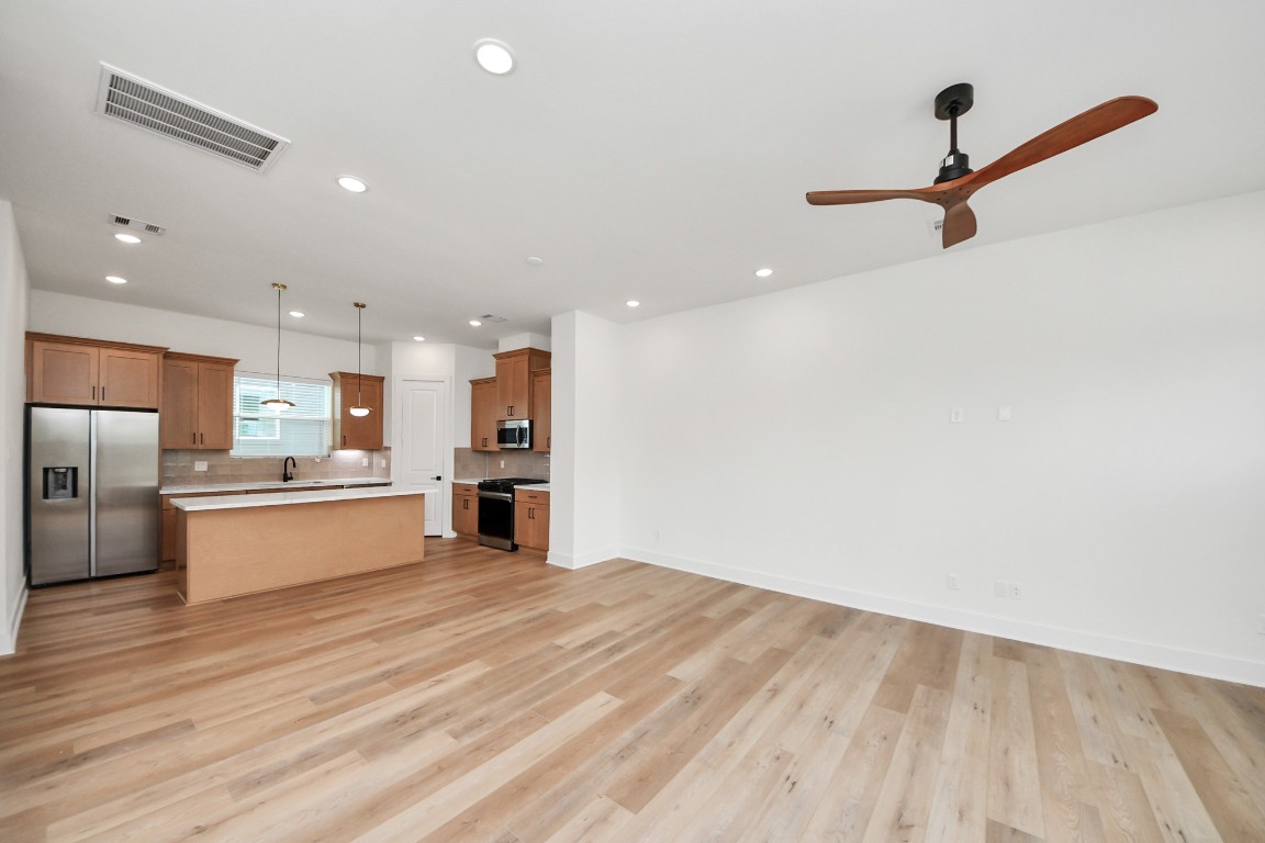3313 Daphne Street Houston, TX 77021 - Photo 13 of 34 a view of kitchen with wooden floor
