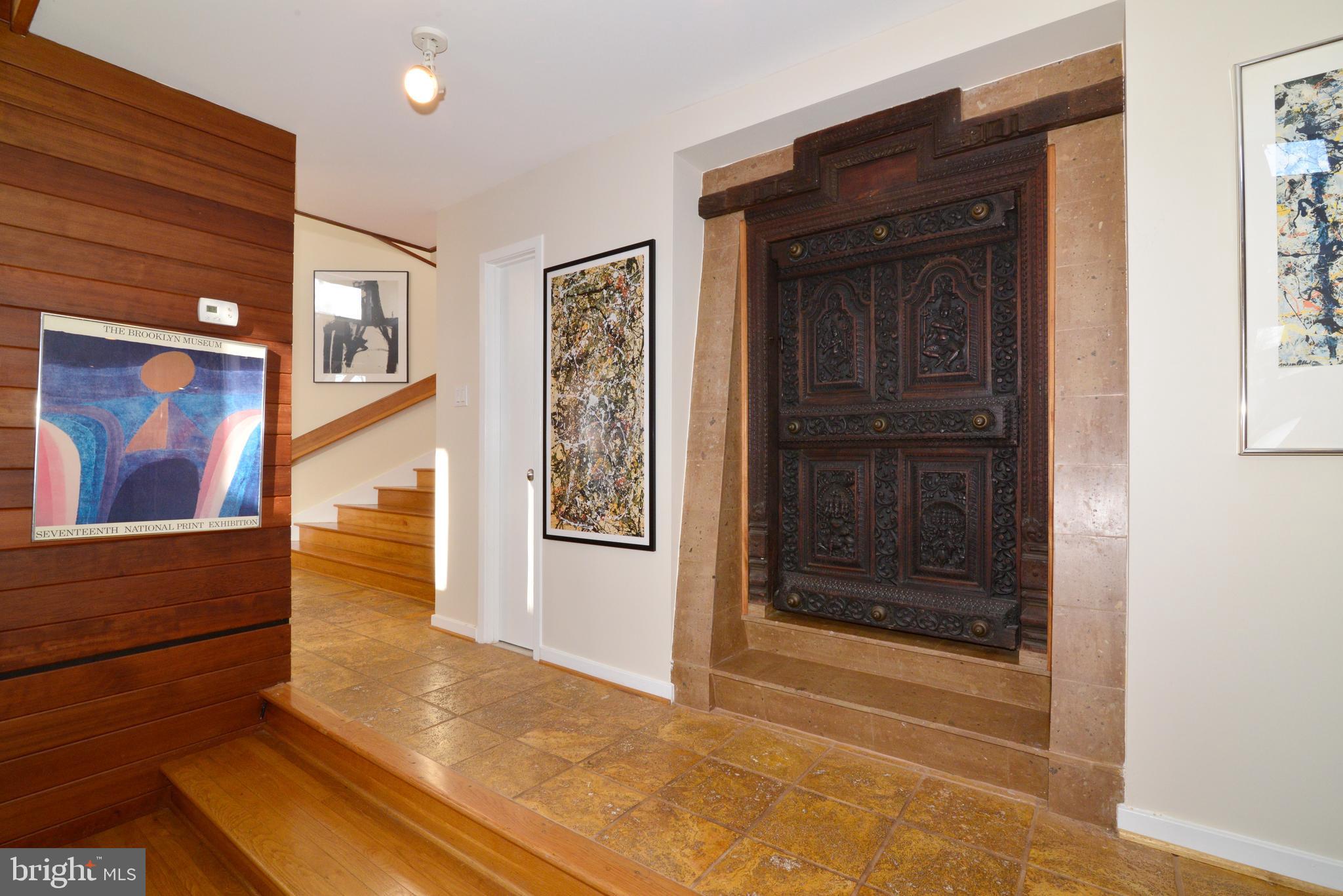 1934 Upper Lake Drive Reston, VA 20191 - Photo 17 of 60 Beautifully-detailed door leads to the wine room.