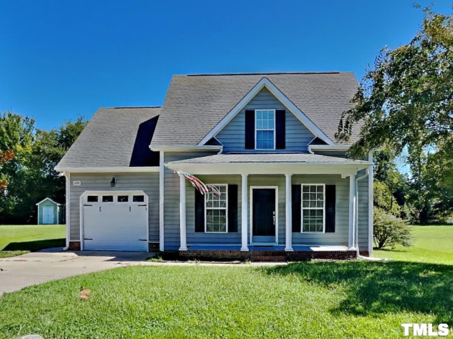 225 Bear Oak Drive Smithfield, NC 27577 - Photo 1 of 17 front view of a house with a yard