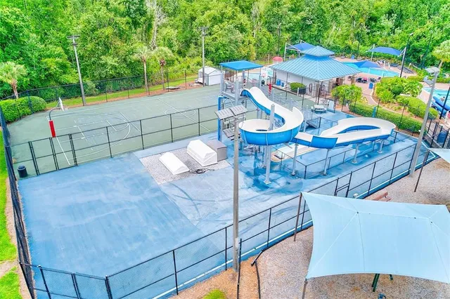 a view of outdoor space and patio