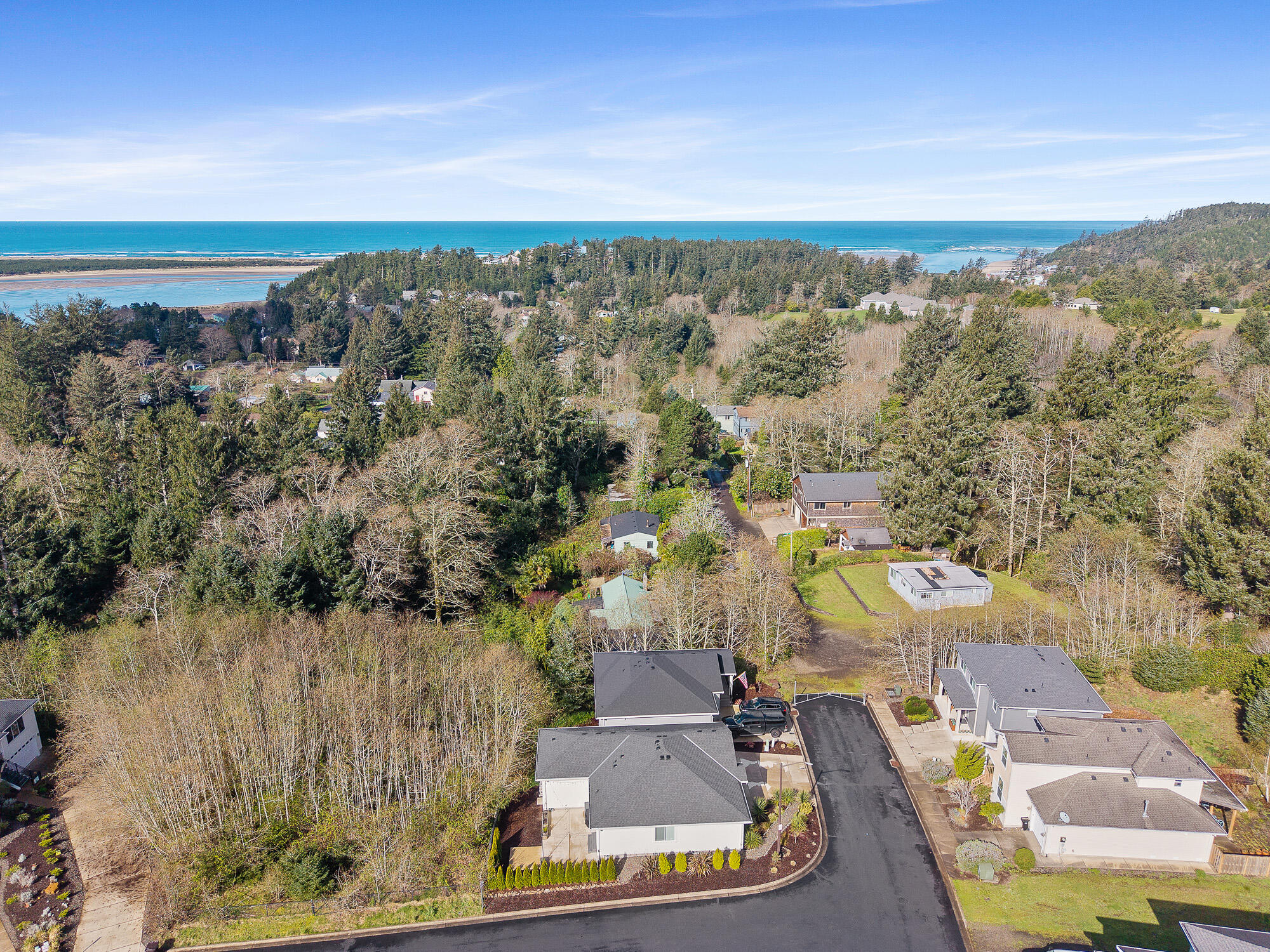 4515 Moondancer Lane Tillamook, OR 97141 - Photo 20 of 25 Aerial