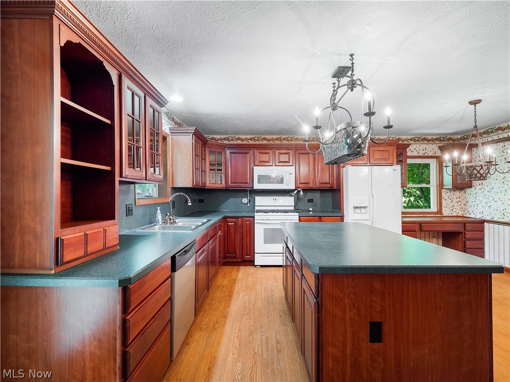 4094 Stoney Ridge Road Avon, OH 44011 - Photo 3 of 36 20 x 18 kitchen with plenty of cabinets, drawers and counters.