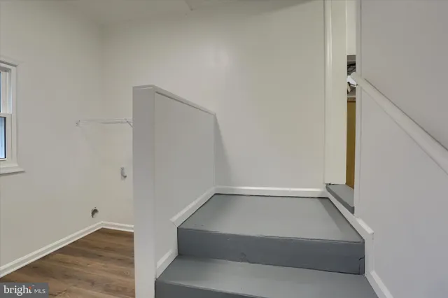 a view of a backyard of a house