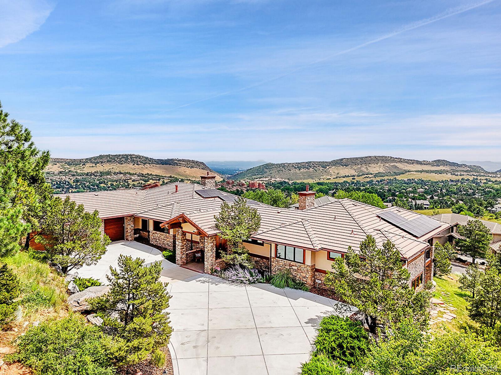 16285 Sandstone Drive Morrison, CO 80465 - Photo 37 of 47 a view of a city