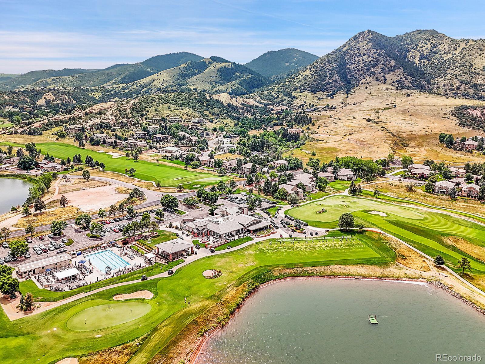 16285 Sandstone Drive Morrison, CO 80465 - Photo 44 of 47 a view of a city
