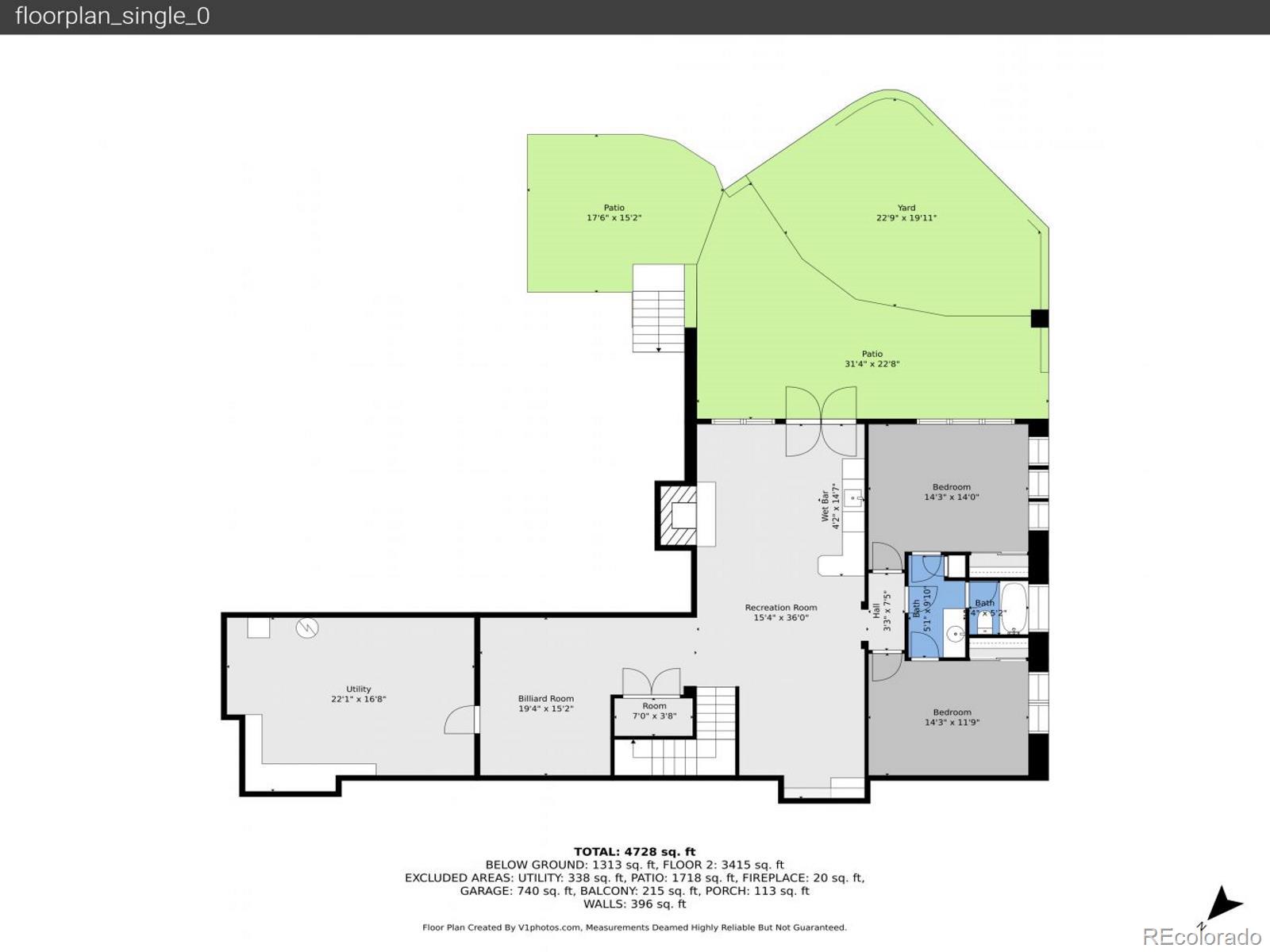 16285 Sandstone Drive Morrison, CO 80465 - Photo 46 of 47