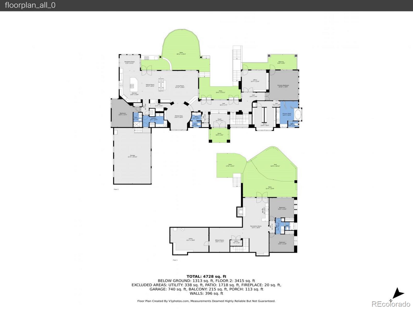 16285 Sandstone Drive Morrison, CO 80465 - Photo 47 of 47 a picture of a bathroom with a sink