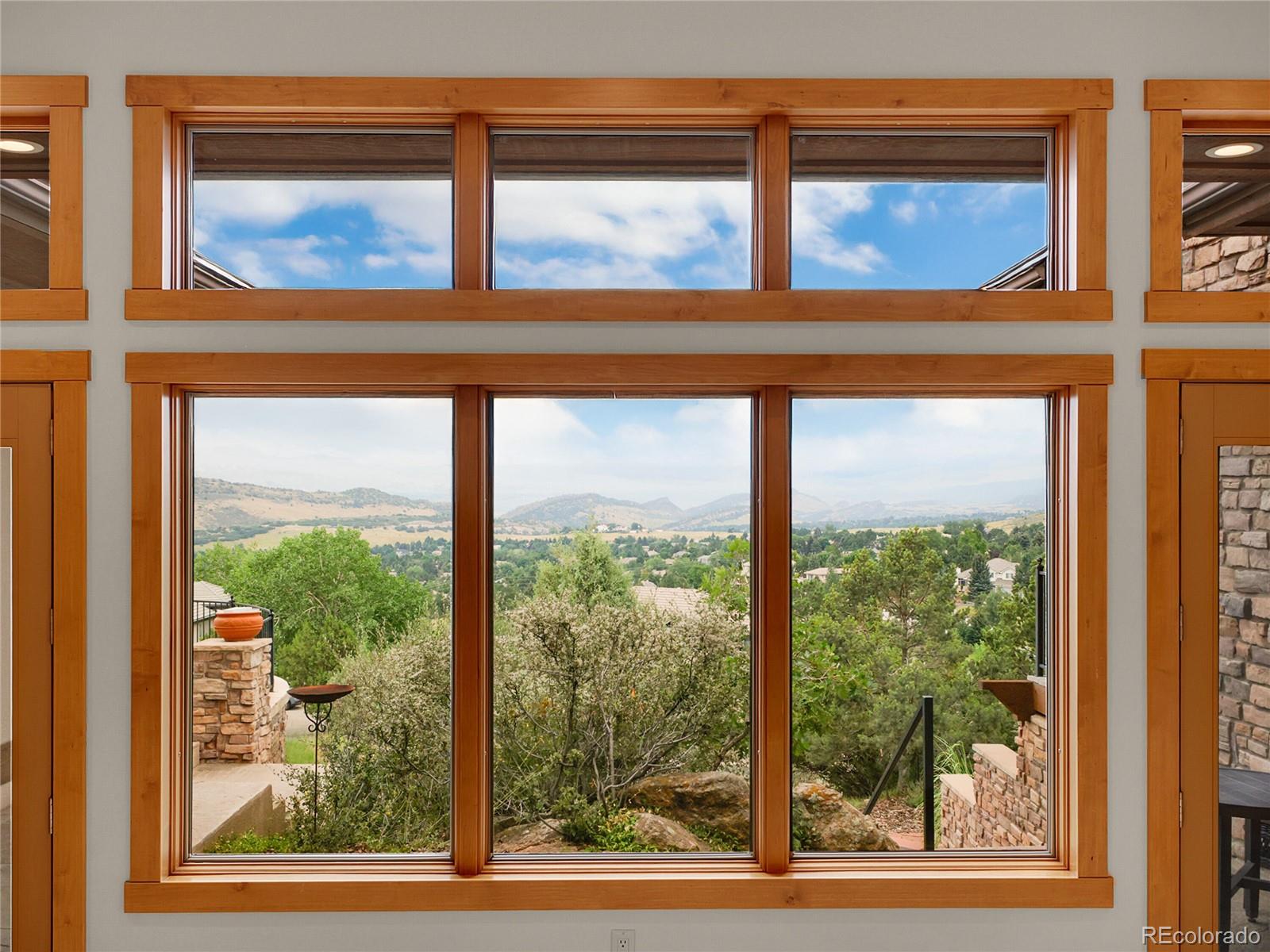 16285 Sandstone Drive Morrison, CO 80465 - Photo 6 of 47 a view of a window