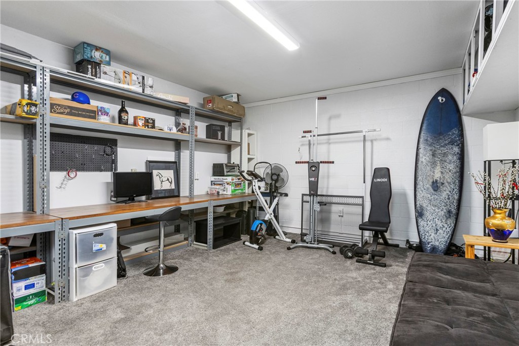 249 Mountain Court Brea, CA 92821 - Photo 25 of 37 a view of a room with gym equipment