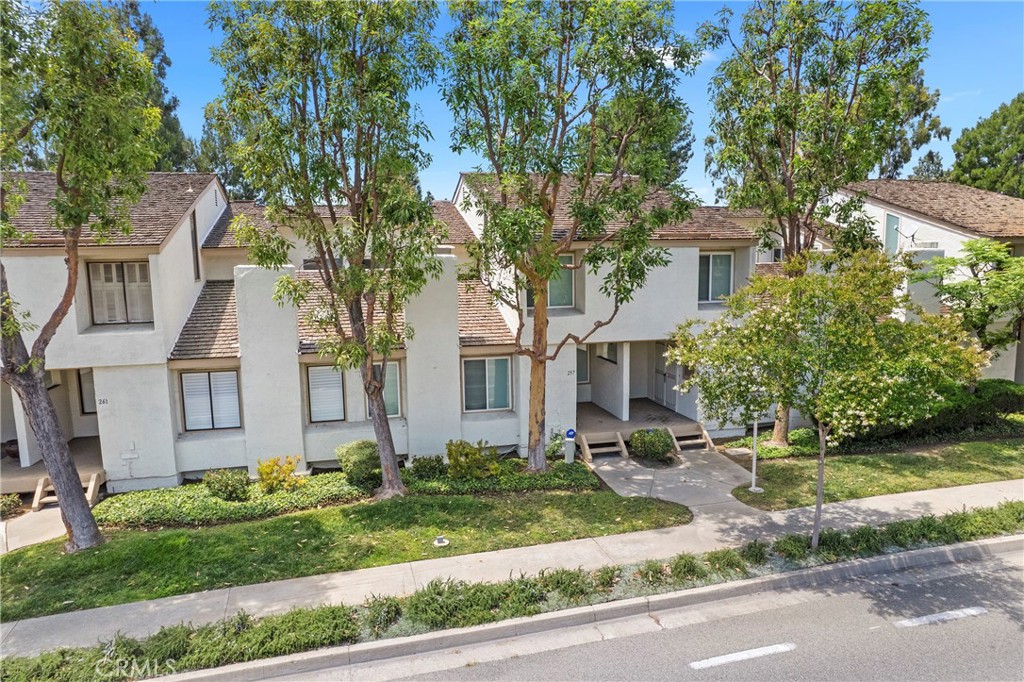 249 Mountain Court Brea, CA 92821 - Photo 28 of 37 front view of a house with a garden