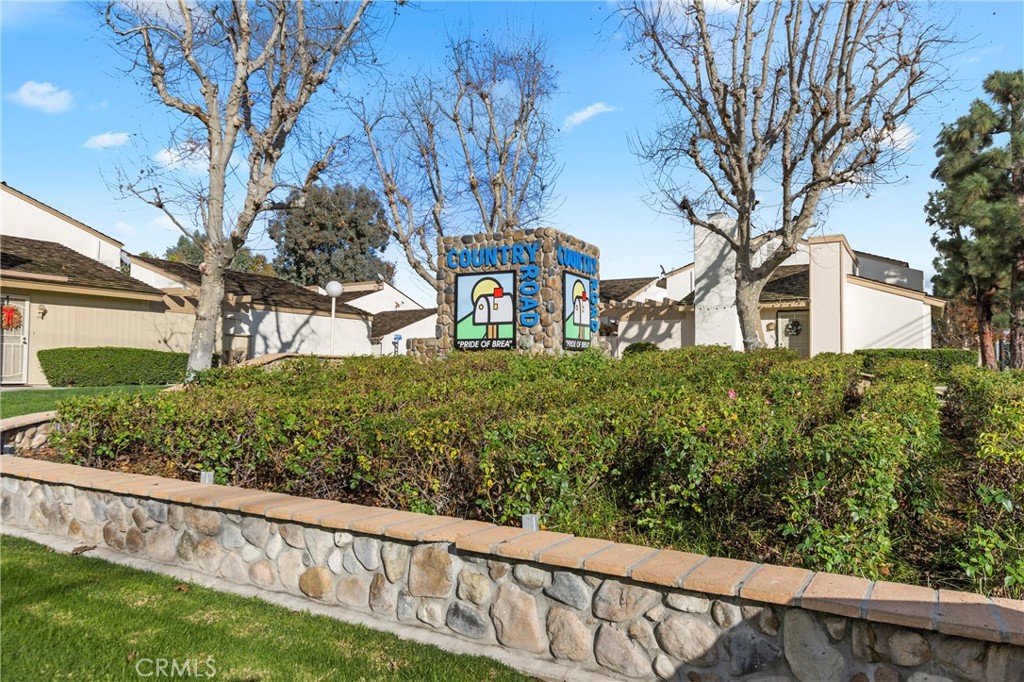 249 Mountain Court Brea, CA 92821 - Photo 29 of 37 a view of a garden area
