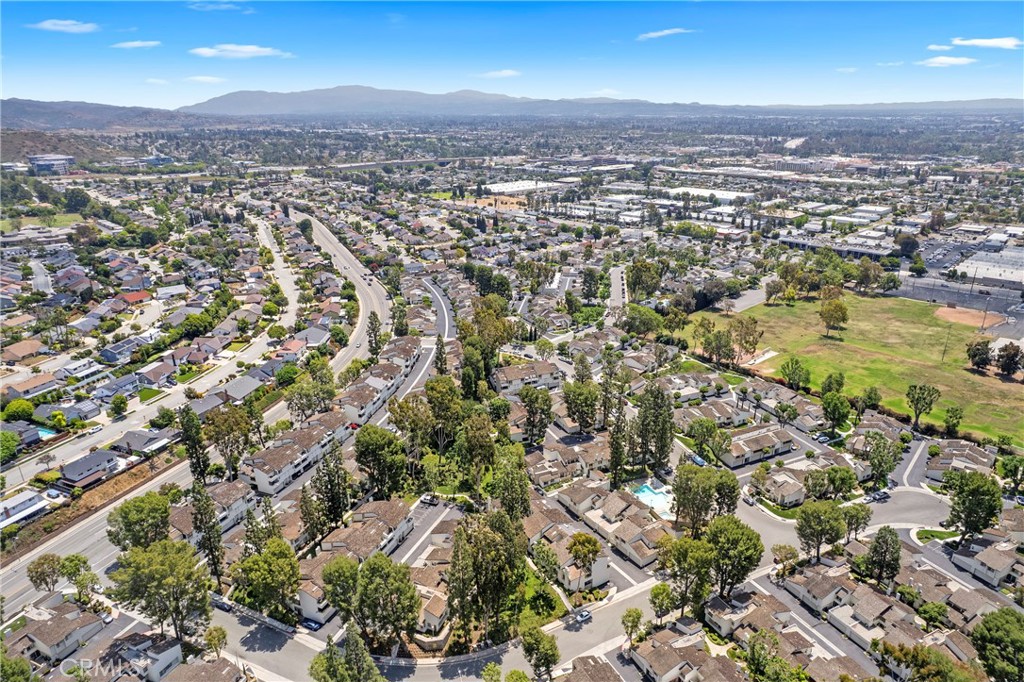 249 Mountain Court Brea, CA 92821 - Photo 35 of 37 an aerial view of residential houses with outdoor space
