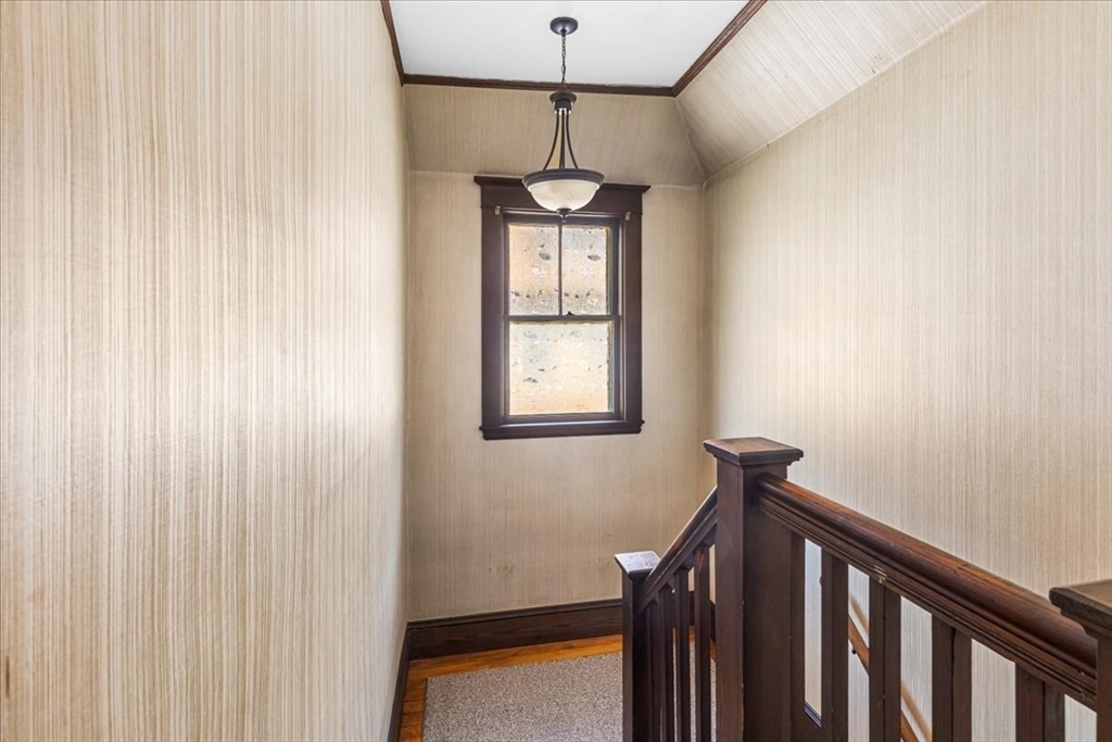313 Main Street Fairhaven, MA 02719 - Photo 27 of 42 a view of a hallway with windows