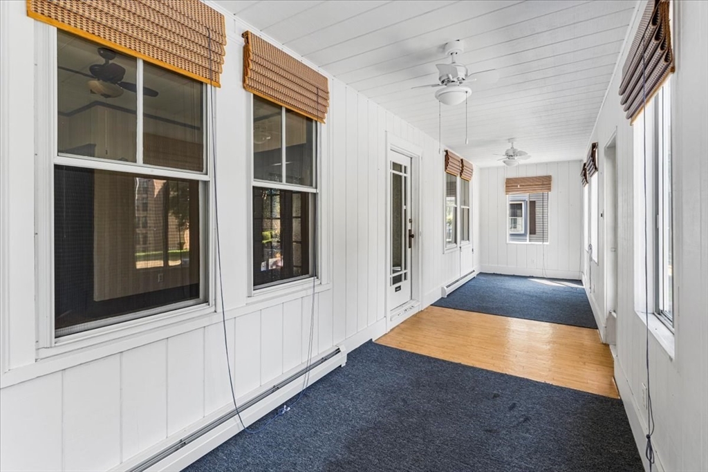 313 Main Street Fairhaven, MA 02719 - Photo 9 of 42 a view of an entryway with livingroom