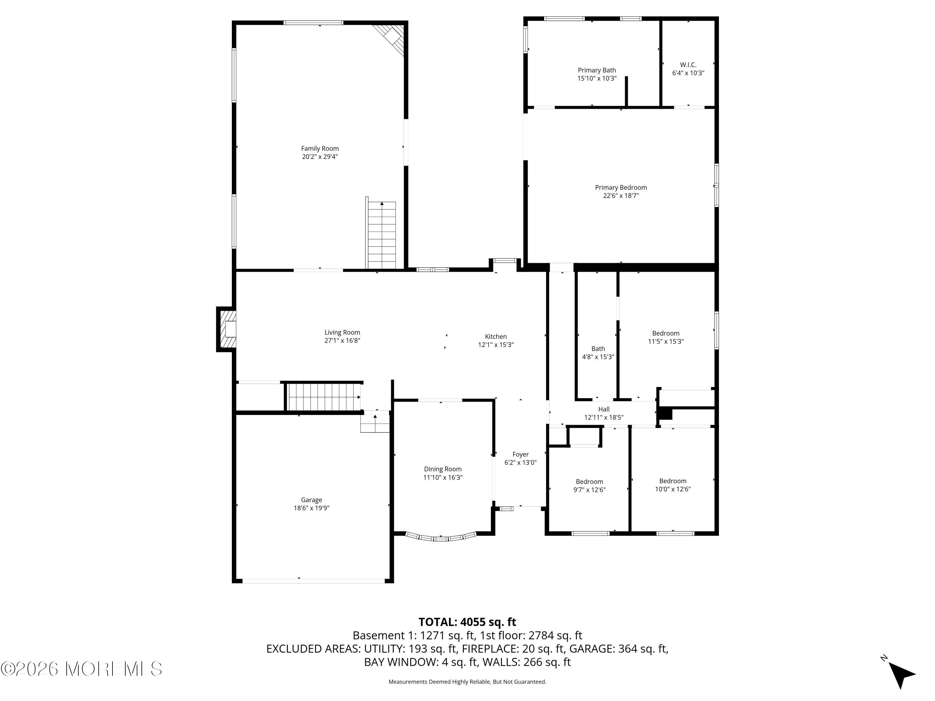 34 Brookside Avenue Old Bridge, NJ 08857 - Photo 65 of 71 a picture of a floor plan
