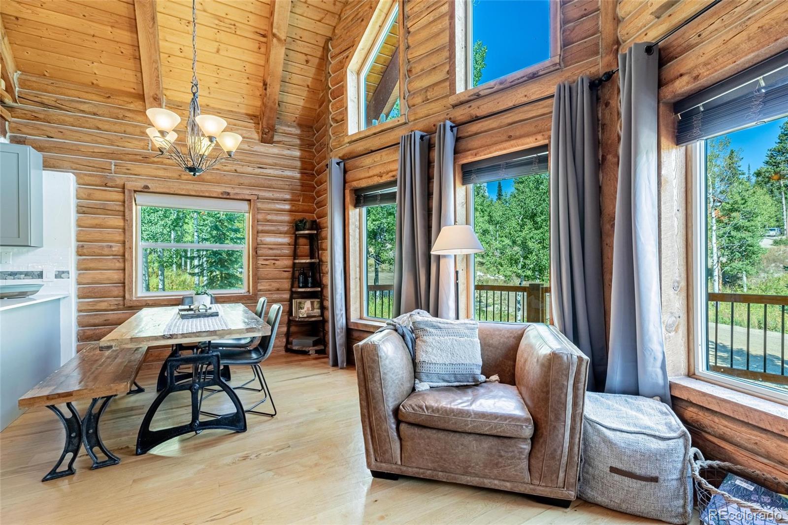 58165 Jupiter Place Clark, CO 80428 - Photo 8 of 34 a living room with furniture and a window