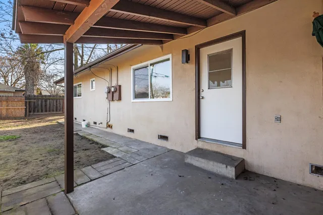 a view of small space